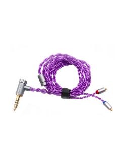   IBASSO CB16 - MMCX balanced copper-silver hybrid earphone cable with 4,4mm pentaconn connector