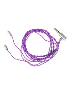   IBASSO CB16 - MMCX balanced copper-silver hybrid earphone cable with 4,4mm pentaconn connector