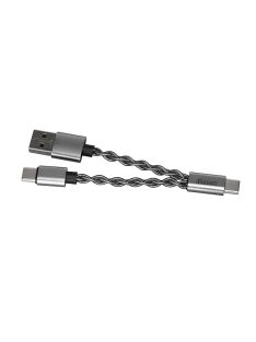   IBASSO CB19 - Cablu Y OTG cu 2 mufe USB Type-C si un mufă USB-A cu conector de alimentare