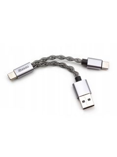  IBASSO CB19 - OTG Y-data cable with 2x USB Type-C plug and one USB-A plug power connector