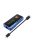 IBASSO DC03PRO - USB Typ-C WEIBLICH auf 3,5mm Klinkenbuchse WEIBLICH Adapter DAC mit 32bit 384kHz PCM DSD256 - Blau - + Lightning-Kabel