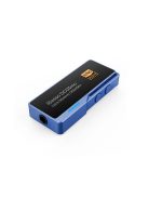 IBASSO DC03PRO - USB Type-C FEMALE to 3,5mm Jack FEMALE Adapter DAC with 32bit 384kHz PCM DSD256 - Blue