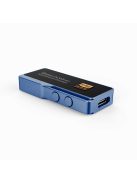 IBASSO DC03PRO - USB Type-C FEMALE to 3,5mm Jack FEMALE Adapter DAC with 32bit 384kHz PCM DSD256 - Blue