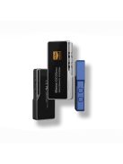 IBASSO DC03PRO - USB Type-C FEMALE to 3,5mm Jack FEMALE Adapter DAC with 32bit 384kHz PCM DSD256 - Blue