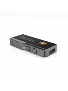 IBASSO DC03PRO - USB Type-C FEMALE to 3,5mm Jack FEMALE Adapter DAC with 32bit 384kHz PCM DSD256 - Grey