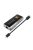 IBASSO DC03PRO - Adaptor DAC de la USB Type-C FEMALE la 3,5mm Jack FEMALE cu 32bit 384kHz PCM DSD256 - Argintiu - + Lightning cable