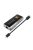 IBASSO DC03PRO - USB Typ-C BUCHSE auf 3,5mm Klinke BUCHSE Adapter DAC mit 32bit 384kHz PCM DSD256 - Silber - + Lightning Kabel