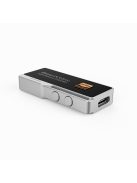 IBASSO DC03PRO - USB Type-C FEMALE to 3,5mm Jack FEMALE Adapter DAC with 32bit 384kHz PCM DSD256 - Silver