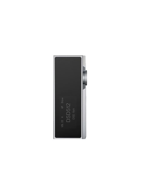 IBASSO DC07PRO - Portable DAC and Headphone Amplifier 32bit 768kHz DSD512 - Silver
