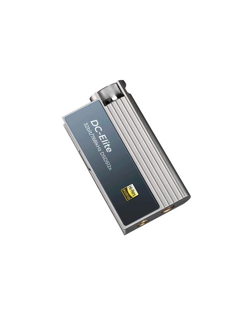 IBASSO DC ELITE - Portable ROHM DAC and Headphone Amplifier 32bit 768kHz DSD512