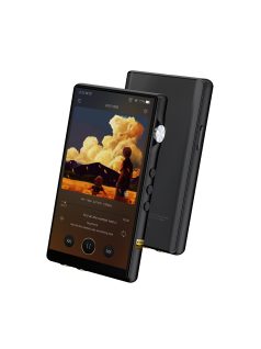   IBASSO DX170 - Portable Hi-Res Audio Player DAP MQA 32bit 384kHz PCM DSD256 - Black