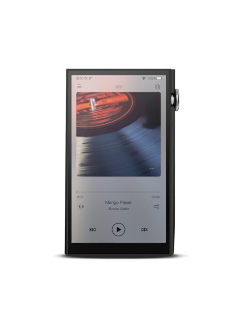 IBASSO DX260 - Portable Hi-Res Hi-Fi Audio Player 32bit 768kHz PCM DSD256 - Black