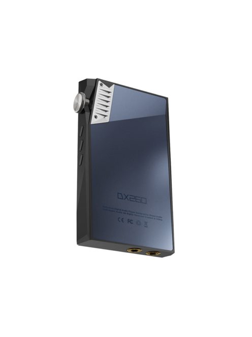 IBASSO DX260 - Portable Hi-Res Hi-Fi Audio Player 32bit 768kHz PCM DSD256 - Black