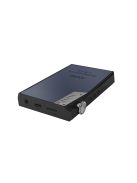 IBASSO DX260 - Portable Hi-Res Hi-Fi Audio Player 32bit 768kHz PCM DSD256 - Black