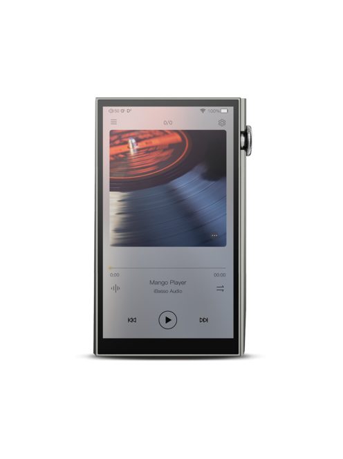 IBASSO DX260 - Portable Hi-Res Hi-Fi Audio Player 32bit 768kHz PCM DSD256 - Silver