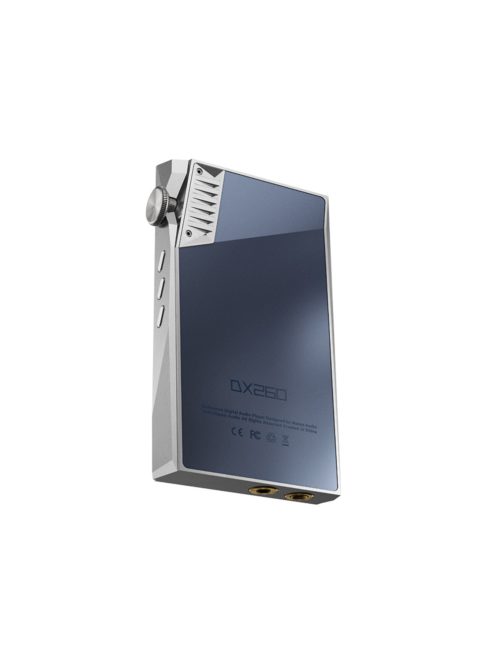 IBASSO DX260 - Portable Hi-Res Hi-Fi Audio Player 32bit 768kHz PCM DSD256 - Silver