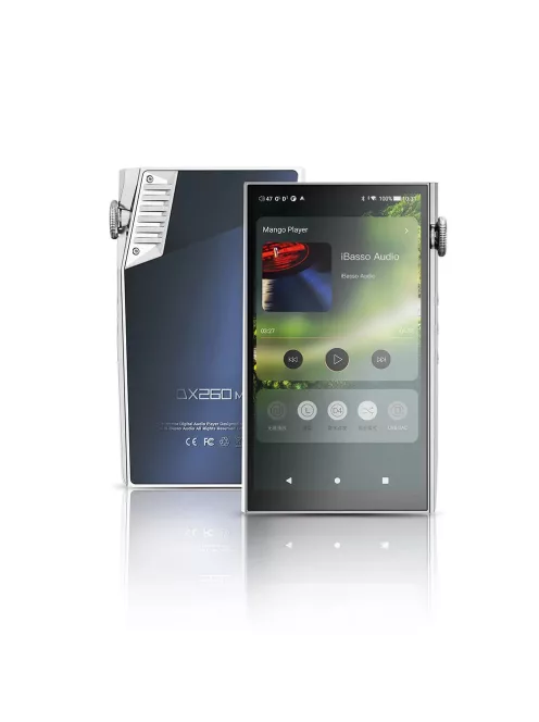 IBASSO DX260 MK2 - Portable Hi-Res Hi-Fi Audio Player 32bit 768kHz PCM DSD256 - Blue