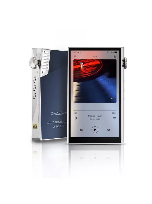 IBASSO DX260 MK2 - Portable Hi-Res Hi-Fi Audio Player 32bit 768kHz PCM DSD256 - Blue