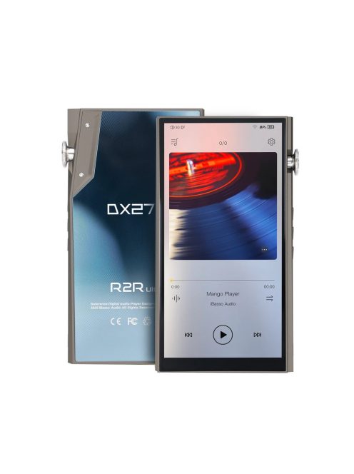 IBASSO DX270 R2R ULTRA - Portable high-resolution Hi-Fi audio player with 20-bit R2R + 4-bit String DAC hybrid architecture and 130dB dynamic range - Grey