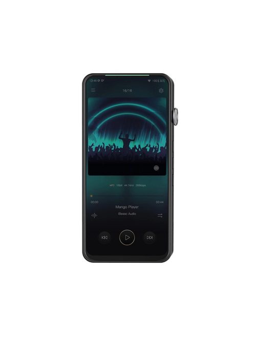 IBASSO AUDIO DX320 - Portable flagship Hi-Res Audio Player DAP Dual ROHM DAC chip - Black