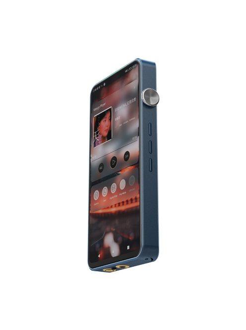 IBASSO AUDIO DX320 - Portable flagship Hi-Res Audio Player DAP Dual ROHM DAC chip - Blue