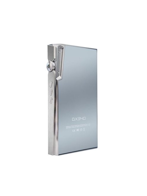 IBASSO AUDIO DX340Ti - Portable high-resolution high-end audio player 1-bit DAC ROHM, Titanium housing, modified AMP15 amplifier, Bluetooth 5.0