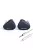 IBASSO JR GELATO MIC - Single dynamic driver in-ear monitor earphone with 3.5 mm microphone silver-plated copper 2-pin cable - Black