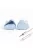 IBASSO JR GELATO MIC - Single dynamic driver in-ear monitor earphone with 3.5 mm microphone silver-plated copper 2-pin cable - Blue