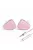 IBASSO JR GELATO MIC - Single dynamic driver in-ear monitor earphone with 3.5 mm microphone silver-plated copper 2-pin cable - Pink