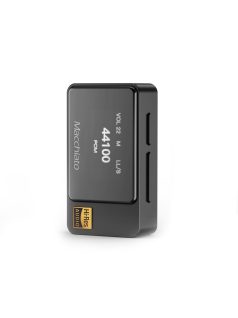   IBASSO JR MACCHIATO - Portable DAC and Headphone Amplifier 32bit 384kHz DSD256 - Black