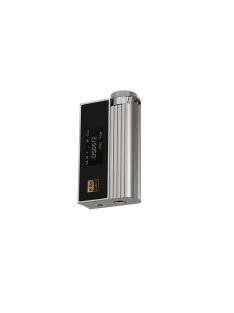  IBASSO NUNCHAKU - Portable DAC and Headphone Amplifier with Tube and Class AB Amp 32bit 768kHz DSD512 - Grey