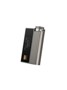   IBASSO NUNCHAKU - Portable DAC and Headphone Amplifier with Tube and Class AB Amp 32bit 768kHz DSD512 - Grey