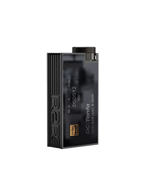 IBASSO DC-TONFA - Portable R2R DAC and Headphone Amplifier 24bit 768kHz DSD512 - Black