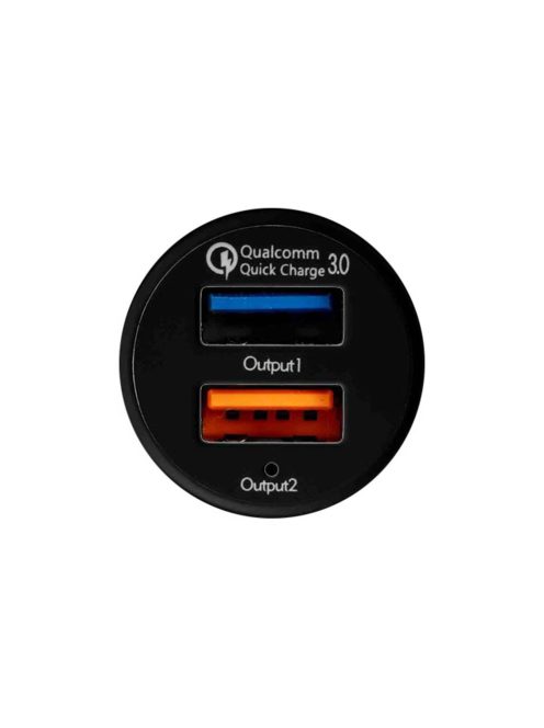 MiLi Smart Pro Qualcomm QC 3.0 30 Watt Dual-USB-Autoladegerä