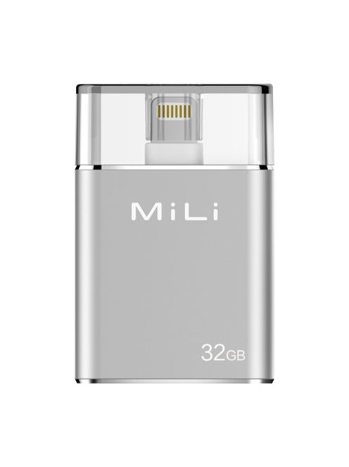 MILI IDATA PRO - Universal Smart Flash Drive - Silver - 32 GB