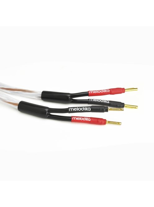 MELODIKA BROWN SUGAR SERIES BSSC38 - Banana OFC Speaker Cable Pair (2x3,8mm2) - 1,5m