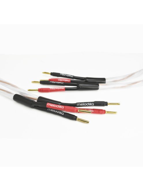 MELODIKA BROWN SUGAR SERIES BSSC38 - Banana OFC Speaker Cable Pair (2x3,8mm2) - 2,5m