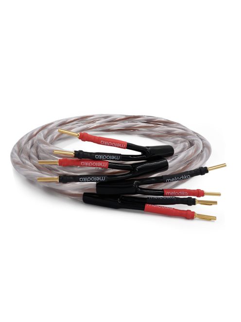 MELODIKA BROWN SUGAR SERIES BSSC45 - Banana OFC Speaker Cable Pair (2x4,5mm2) - 1,5m