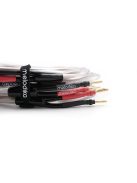 MELODIKA BROWN SUGAR SERIES BSSC50 - Banana OFC Speaker Cable Pair (2x5mm2) - 1m