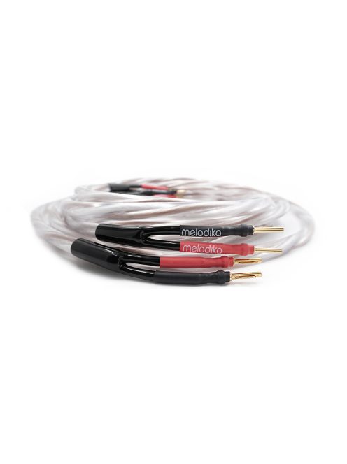 MELODIKA BROWN SUGAR SERIES BSSC50 - Banana OFC Speaker Cable Pair (2x5mm2) - 4m