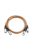 MELODIKA BROWN SUGAR SERIES BS2X - XLR M and XLR F Cable Pair - 2m