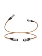 MELODIKA BROWN SUGAR SERIES BS2X - XLR M and XLR F Balanced Cable Pair - 5m
