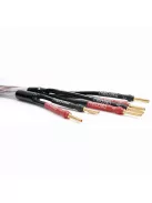 MELODIKA BROWN SUGAR SERIES BSBA225 - Banana Bi-Amp Speaker Cable Pair (2x2mm2 + 2x2,5mm2) - 2,5m