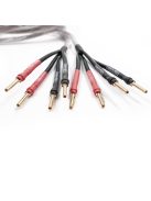 MELODIKA BROWN SUGAR SERIES BSBA225 - Bananen Bi-Amp Lautsprecherkabel Paar (2x2mm2 + 2x2,5mm2) - 3m