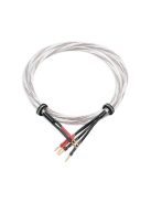 MELODIKA BROWN SUGAR SERIES BSBW225 - Banana Bi-Wire Speaker Cable Pair (4x2,25mm2) - 2m