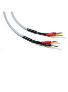 MELODIKA PURPLE SERIES MDSC15 - Banana Speaker Cable Pair (1,5mm2) - Gunmetal - 5m