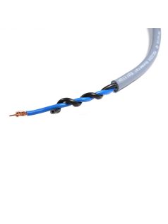   MELODIKA PURPLE SERIES MDSC40 - Banana Speaker Cable Pair (4mm2) - Gunmetal - 3m