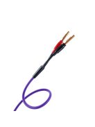 MELODIKA PURPLE SERIES MDSC15 - Banana Speaker Cable Pair (1,5mm2) - Purple - 2m
