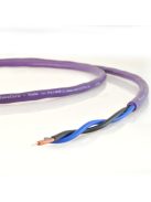 MELODIKA PURPLE SERIES MDSC15 - Banana Speaker Cable Pair (1,5mm2) - Purple - 2,5m