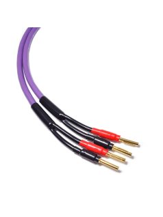   MELODIKA PURPLE SERIES MDSC25 - Banana Speaker Cable Pair 2.5mm2 - Purple - 2,5m